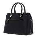 GUESS Galeria Status Satchel Black