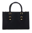 GUESS Didi Society Satchel Black GUESS Didi Society Satchel Black