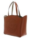 KARL LAGERFELD K / Circle Tote Bag Sudan Brown