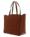 KARL LAGERFELD K / Circle Tote Bag Sudan Brown