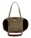 KARL LAGERFELD K / Circle Tote Bag Sudan Brown