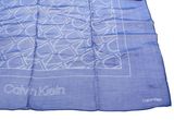 Calvin Klein Seasonal Rtw Print Shawl 70x180 Ultra Blue Calvin Klein Seasonal Rtw Print Shawl 70x180 Ultra Blue