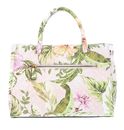 GUESS Nerina Girlfriend Satchel Peach Floral GUESS Nerina Girlfriend Satchel Peach Floral