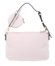 GUESS Eco Gemma Top Zip Shoulder Bag Powder Pink