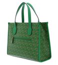 GUESS Silvana Two Compartment Tote Forest Logo