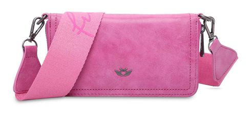 Fritzi aus Preußen Vintage Lou Wallet Squeezy Pink