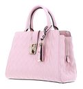 GUESS Regilla Girlfriend Satchel Pale Rose