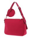 GUESS Eco Gemma Top Zip Shoulder Bag Magenta