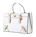 GUESS Didi Society Satchel White GUESS Didi Society Satchel White