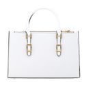 GUESS Didi Society Satchel White GUESS Didi Society Satchel White