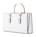 GUESS Didi Society Satchel White GUESS Didi Society Satchel White