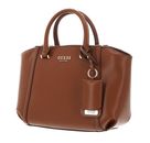 GUESS Leie Status Satchel Cognac GUESS Leie Status Satchel Cognac