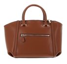 GUESS Leie Status Satchel Cognac GUESS Leie Status Satchel Cognac
