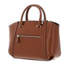 GUESS Leie Status Satchel Cognac GUESS Leie Status Satchel Cognac