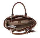 GUESS Leie Status Satchel Cognac GUESS Leie Status Satchel Cognac