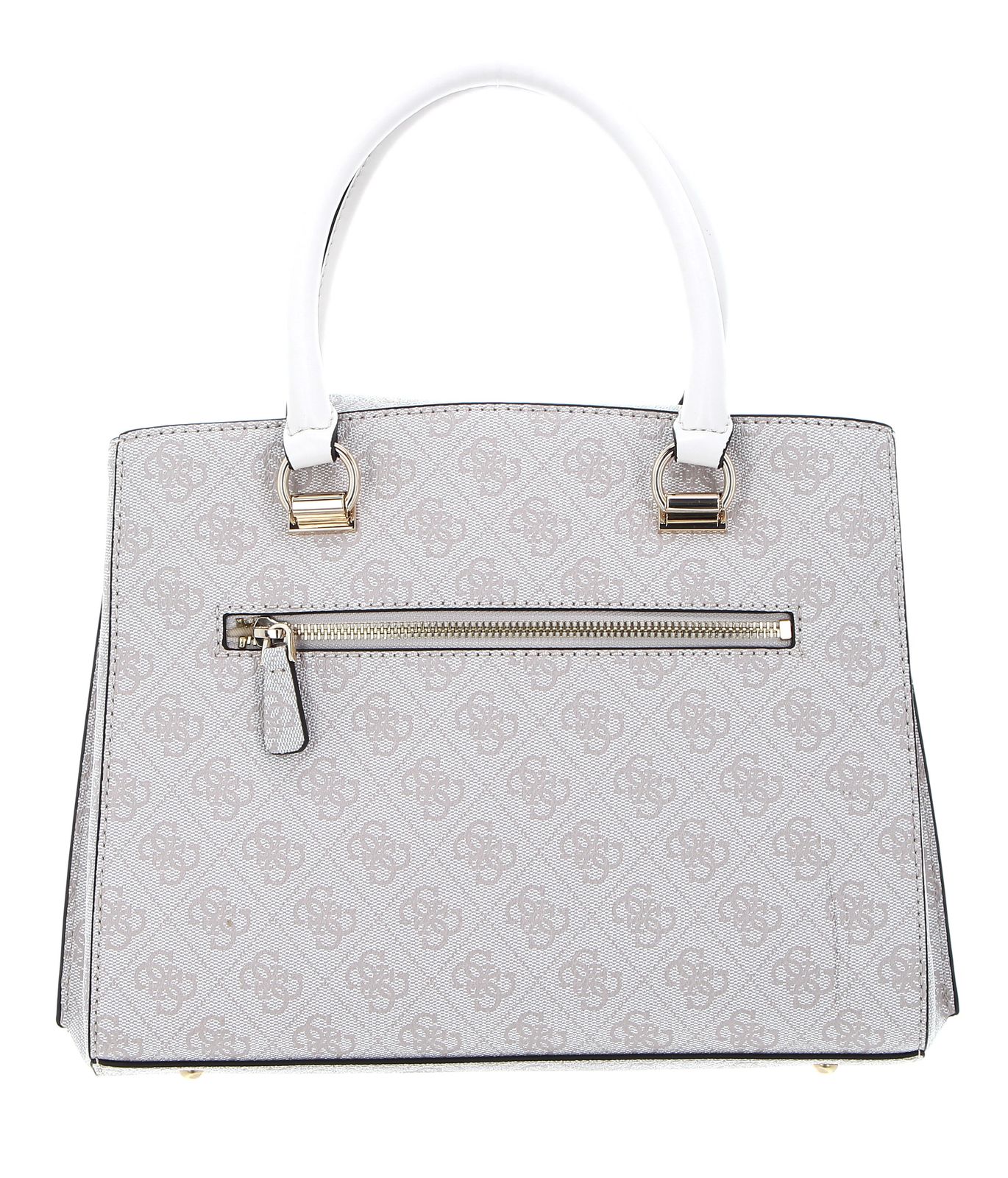 Borsa GUESS Noelle Girlfriend Satchel In Pelle PU - Design Elegante Con Logo Dove
