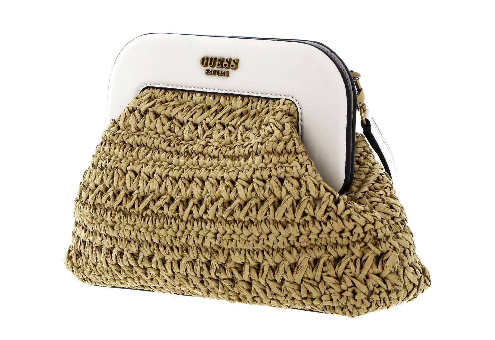 GUESS clutch Liguria Frame Clutch Stone | Buy bags, purses 