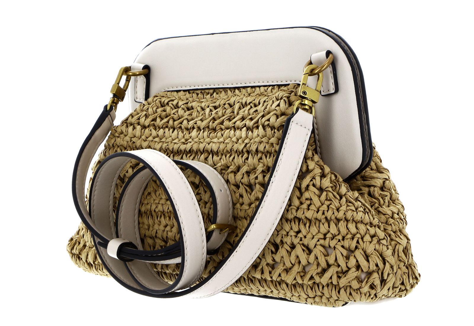 GUESS clutch Liguria Frame Clutch Stone | Buy bags, purses  