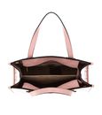 GUESS Silvana Two Compartment Tote Pale Rose Logo