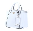 GUESS Leie Status Satchel White