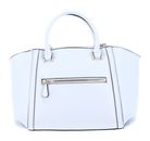 GUESS Leie Status Satchel White