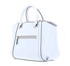 GUESS Leie Status Satchel White