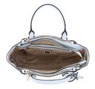 GUESS Leie Status Satchel White