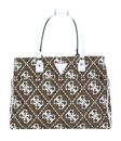 GUESS Wilder Shopper Tote White Multi GUESS Wilder Shopper Tote White Multi