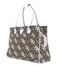 GUESS Wilder Shopper Tote White Multi GUESS Wilder Shopper Tote White Multi