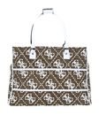 GUESS Wilder Shopper Tote White Multi GUESS Wilder Shopper Tote White Multi