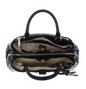 GUESS Regilla Girlfriend Satchel Black