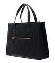 GUESS Silvana Two Compartment Tote Black GUESS Silvana Two Compartment Tote Black
