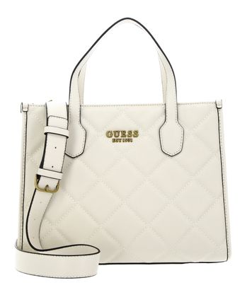 GUESS Silvana Two Compartment Tote Stone