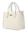GUESS Silvana Two Compartment Tote Stone GUESS Silvana Two Compartment Tote Stone