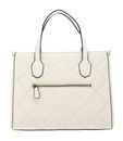 GUESS Silvana Two Compartment Tote Stone GUESS Silvana Two Compartment Tote Stone