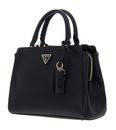 GUESS Eco Elements Girlfriend Satchel Black GUESS Eco Elements Girlfriend Satchel Black