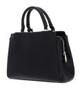 GUESS Eco Elements Girlfriend Satchel Black GUESS Eco Elements Girlfriend Satchel Black
