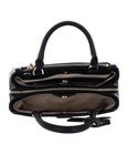 GUESS Eco Elements Girlfriend Satchel Black GUESS Eco Elements Girlfriend Satchel Black