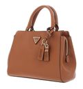 GUESS Eco Elements Girlfriend Satchel Cognac