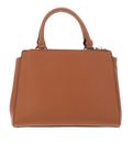 GUESS Eco Elements Girlfriend Satchel Cognac