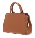 GUESS Eco Elements Girlfriend Satchel Cognac