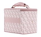 GUESS Wilder Beauty Case Pale Rose Logo GUESS Wilder Beauty Case Pale Rose Logo