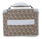 GUESS Wilder Beauty Case Taupe Logo GUESS Wilder Beauty Case Taupe Logo