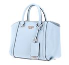 GUESS Leie Status Satchel Ice blue