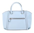 GUESS Leie Status Satchel Ice blue