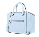 GUESS Leie Status Satchel Ice blue