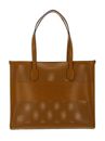 GUESS Katey Perf Tote Cognac GUESS Katey Perf Tote Cognac