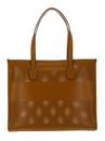 GUESS Katey Perf Tote Cognac GUESS Katey Perf Tote Cognac