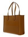 GUESS Katey Perf Tote Cognac GUESS Katey Perf Tote Cognac