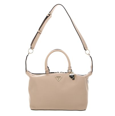 GUESS Kersti Soho Satchel Rosewood